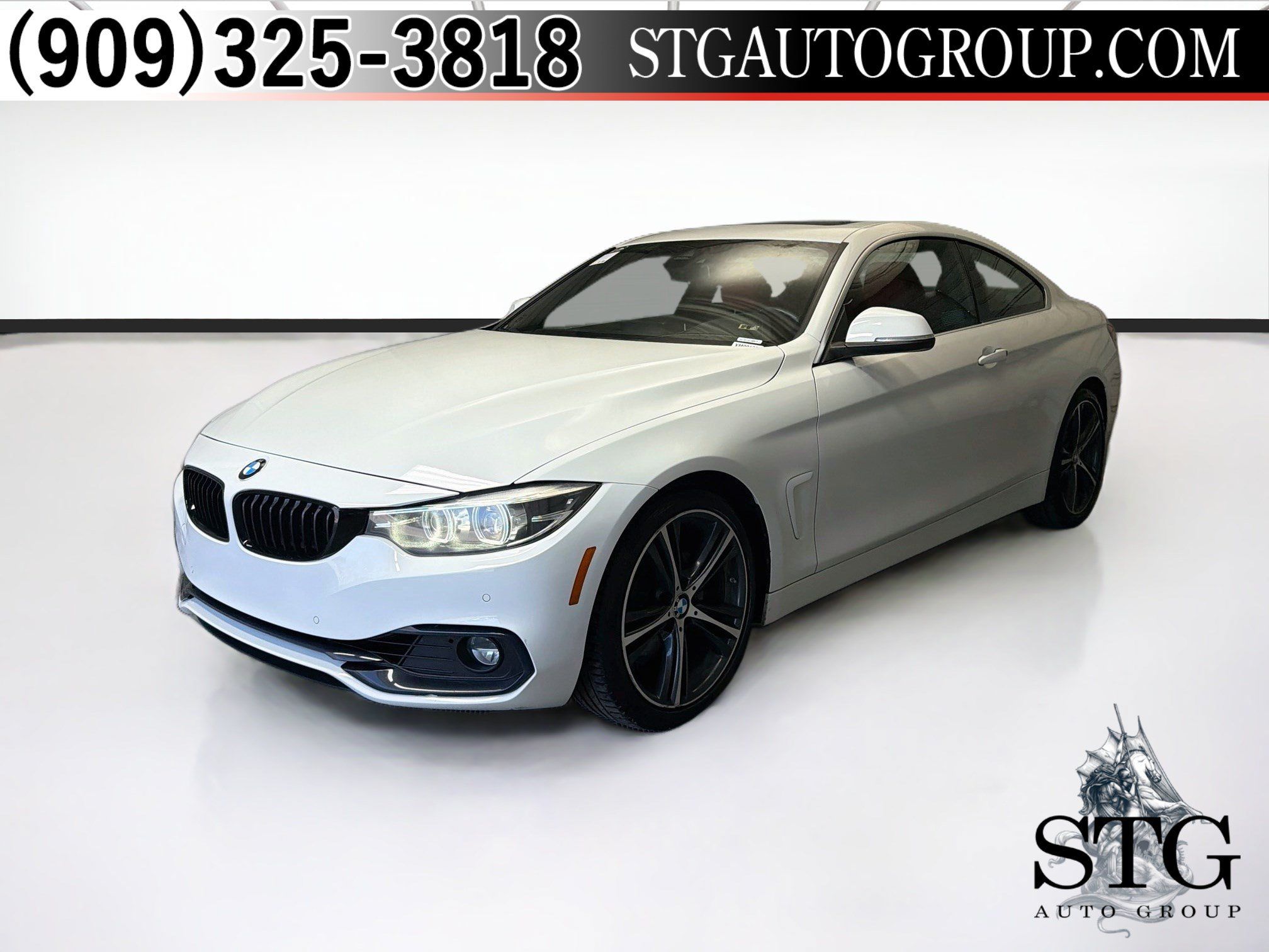 Used 2020 BMW 430i Coupe w/ Convenience Package RWD image 1