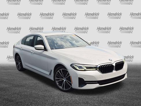 Used 2023 BMW 530i w/ Premium Package RWD image 2
