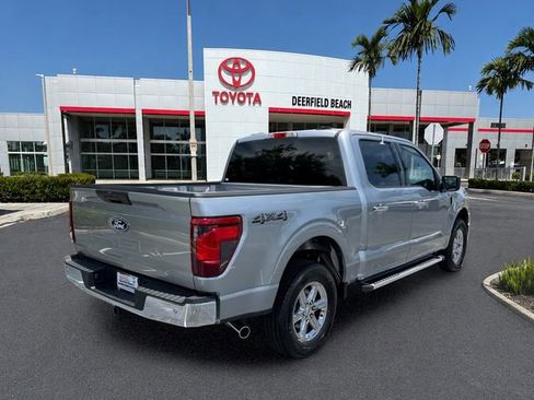 Used 2025 Ford F150 XLT w/ Equipment Group 301A Standard AWD/4WD image 7
