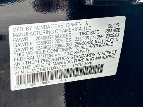 Used 2026 Acura MDX SH-AWD w/ Advance Package image 37