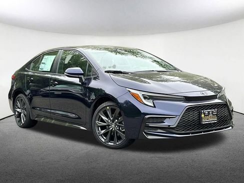 New 2026 Toyota Corolla XSE FWD image 2