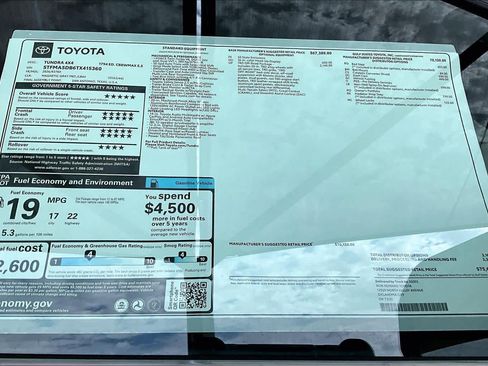 New 2026 Toyota Tundra 1794 Edition AWD/4WD image 19