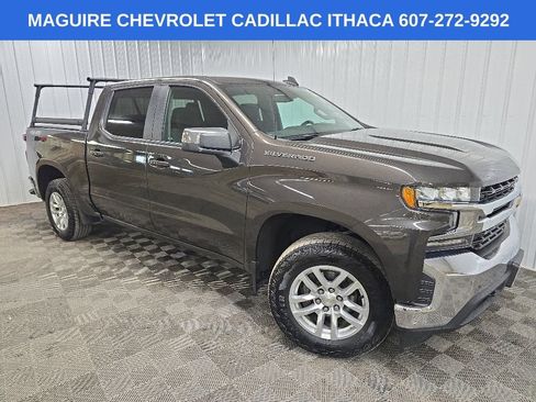 Used 2021 Chevrolet Silverado 1500 LT AWD/4WD image 7