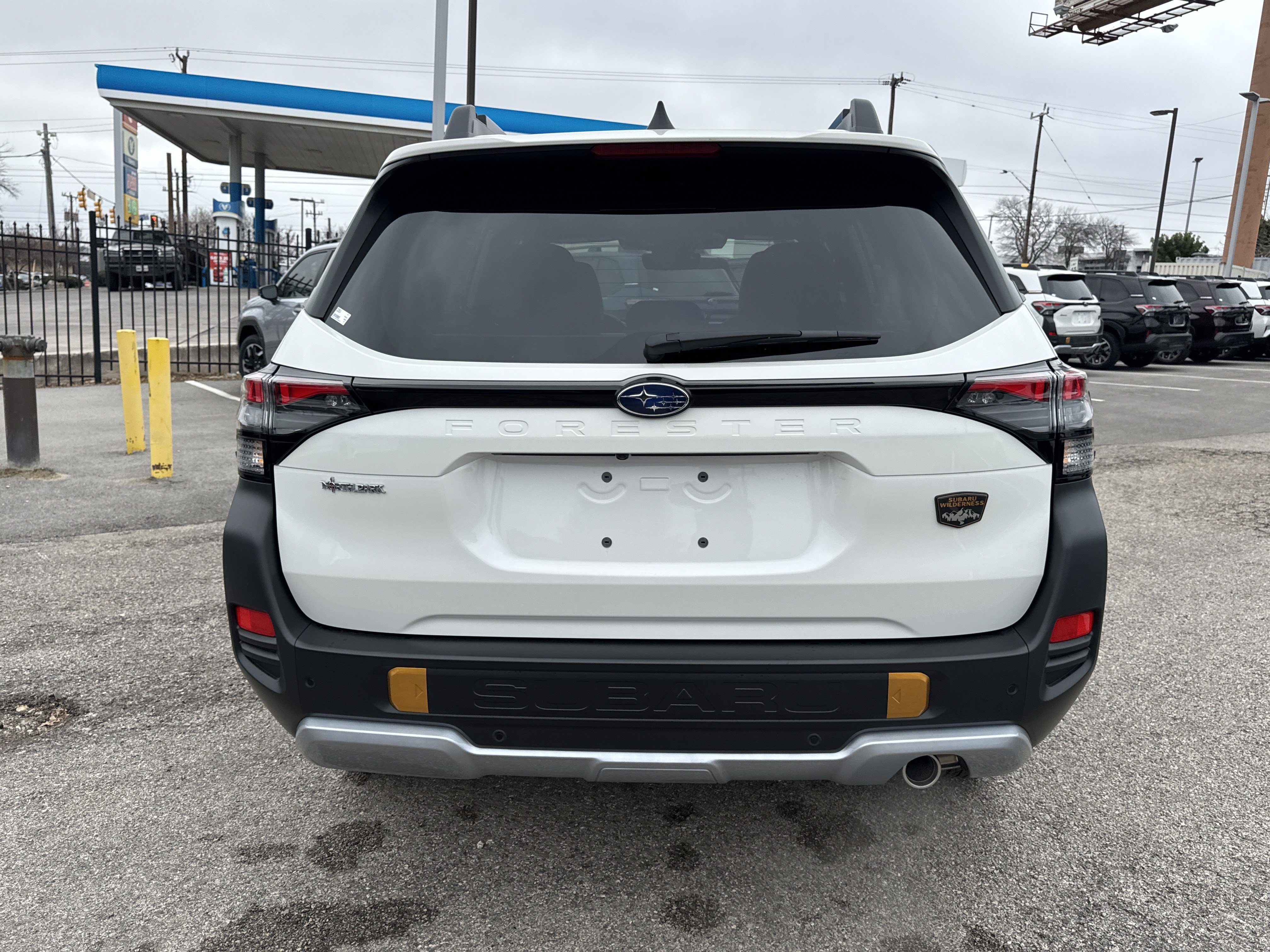 New 2026 Subaru Forester Wilderness AWD/4WD image 4