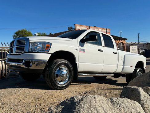 Used 2008 Dodge Ram 3500 Truck SLT w/ Trailer Tow Group image 2