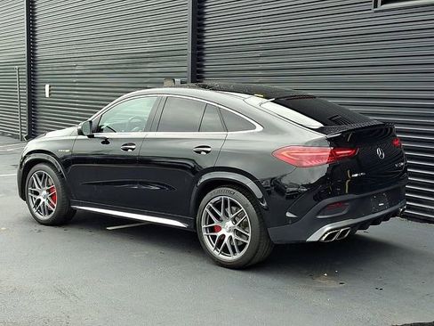 Used 2025 Mercedes-Benz GLE 63 AMG S image 3