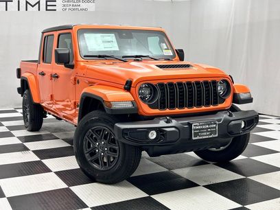 New 2025 Jeep Gladiator Sport