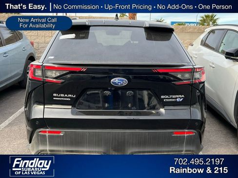 Certified 2024 Subaru Solterra Touring w/ Touring Package image 5