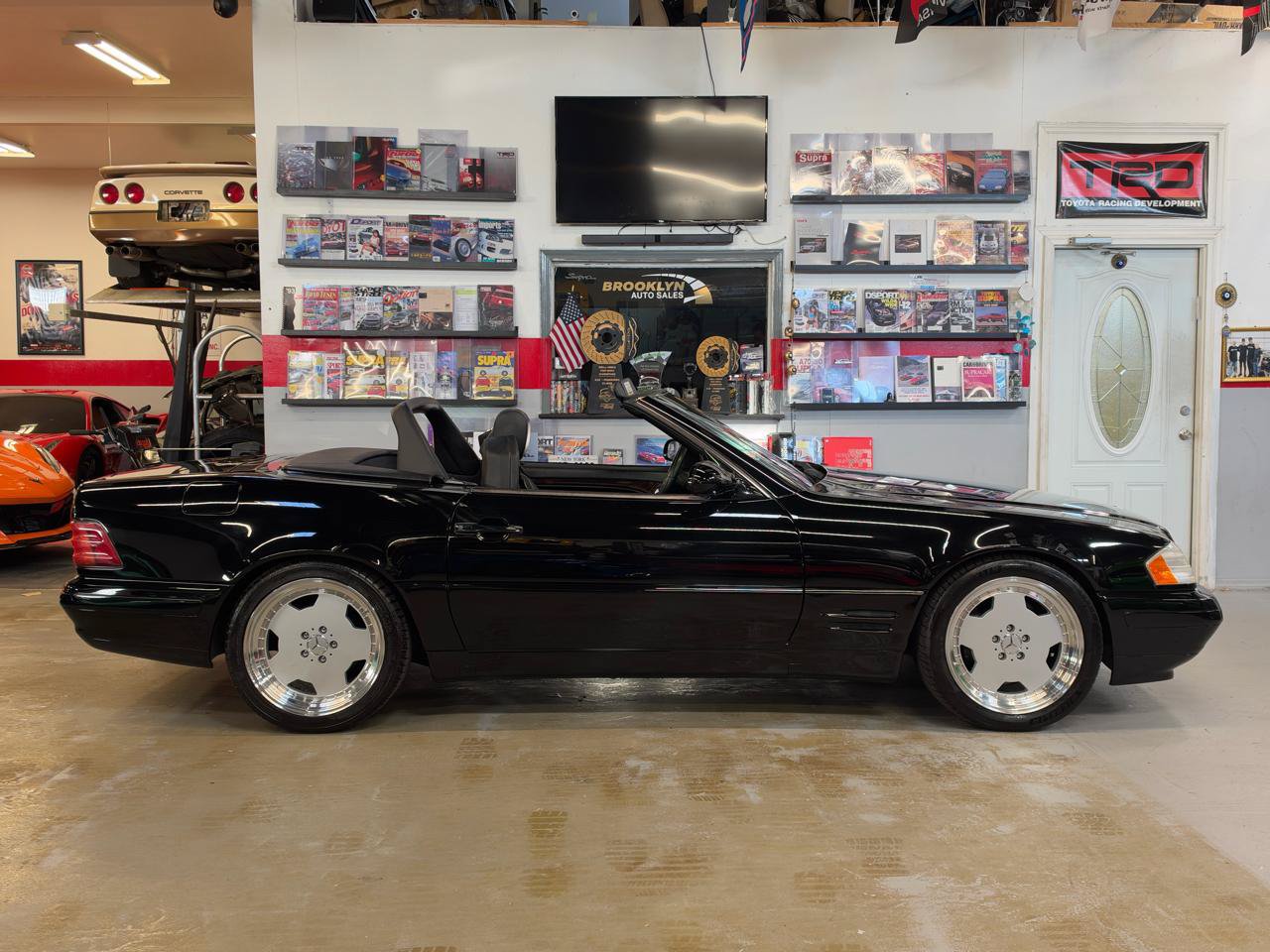 Used 1999 Mercedes-Benz SL 500 image 6