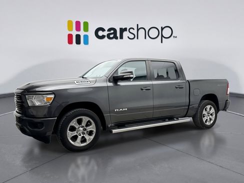 Used 2021 RAM 1500 Big Horn w/ Trailer Tow Group image 1
