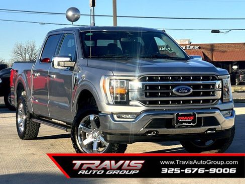 Used 2023 Ford F150 Lariat w/ Trailer Tow Package image 1