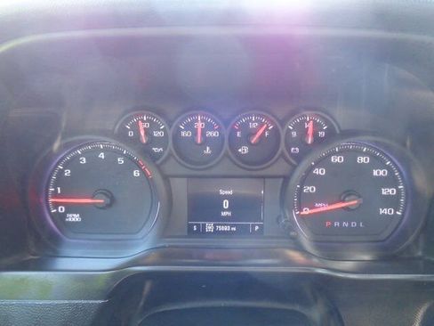Used 2019 Chevrolet Silverado 1500 W/T w/ Trailering Package AWD/4WD image 16