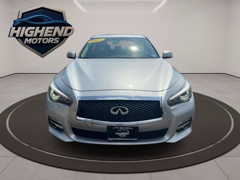 Used 2017 INFINITI Q50 2.0t w/ Moonroof Package AWD/4WD image 11