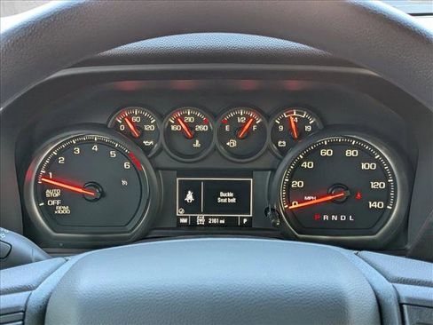 New 2026 Chevrolet Silverado 1500 Custom Trail Boss AWD/4WD image 10
