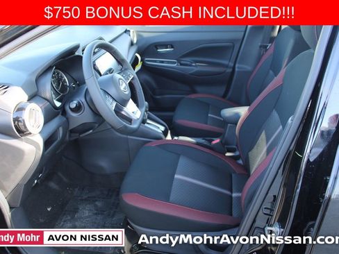 New 2025 Nissan Versa SR w/ Trunk Package image 8