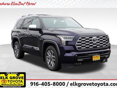 New 2026 Toyota Sequoia 1794 Edition