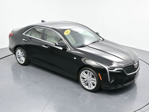 Certified 2025 Cadillac CT4 Premium Luxury image 33