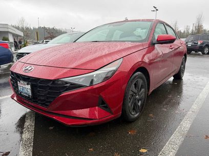 Used 2023 Hyundai Elantra Blue w/ Preferred Accessory Package