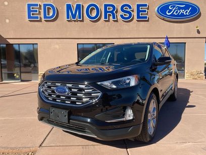 Certified 2022 Ford Edge Titanium