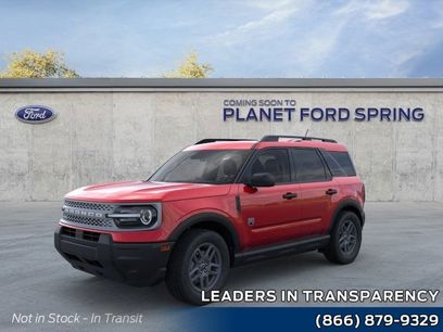 New 2026 Ford Bronco Sport Big Bend