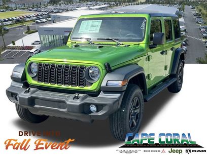 New 2025 Jeep Wrangler Sport