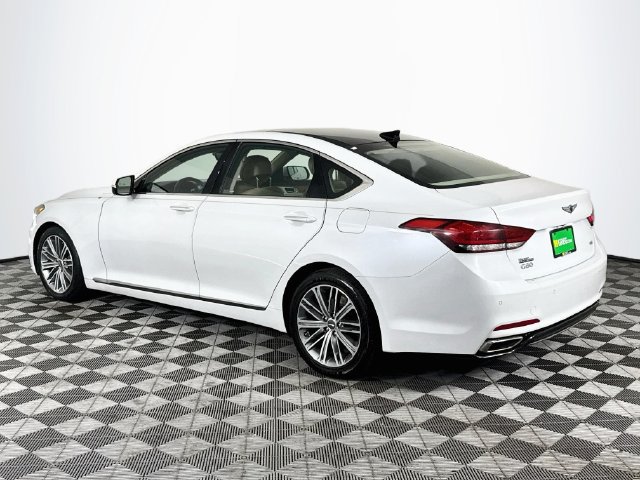 Used 2019 Genesis G80 3.8 w/ Ultimate Package 03 RWD image 6