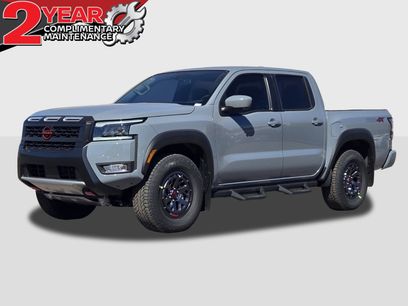 New 2026 Nissan Frontier PRO-4X