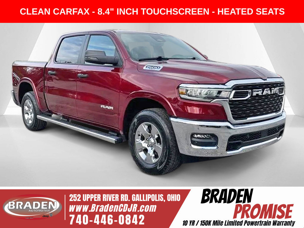 Used 2025 RAM 1500 Big Horn AWD/4WD image 1