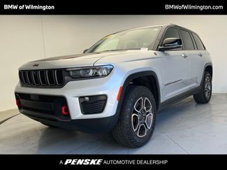 Used 2022 Jeep Grand Cherokee Trailhawk video 1