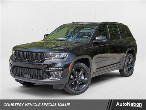 New 2025 Jeep Grand Cherokee Limited w/ Luxury Tech Group II image 1