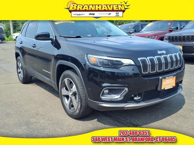 Certified 2021 Jeep Cherokee Limited w/ Elite Package AWD/4WD image 1