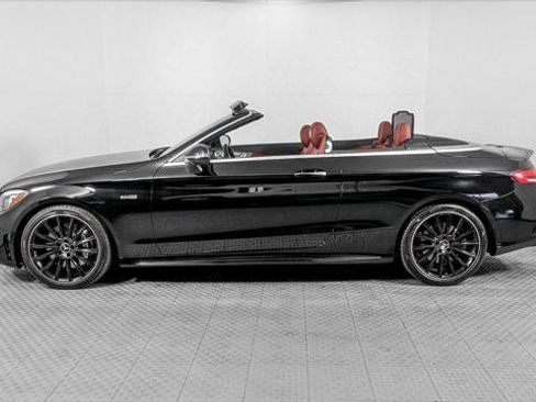 Used 2020 Mercedes-Benz C 43 AMG 4MATIC Cabriolet image 3