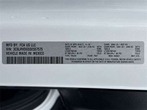 Used 2025 RAM ProMaster 2500 image 41