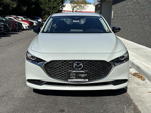 Certified 2025 MAZDA MAZDA3 s image 8