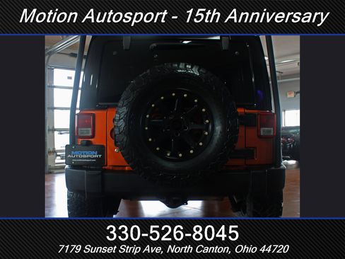 Used 2011 Jeep Wrangler Sport image 9