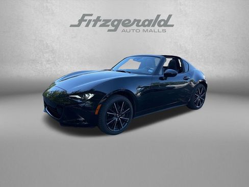 Certified 2025 MAZDA MX-5 Miata RF Grand Touring RWD image 1