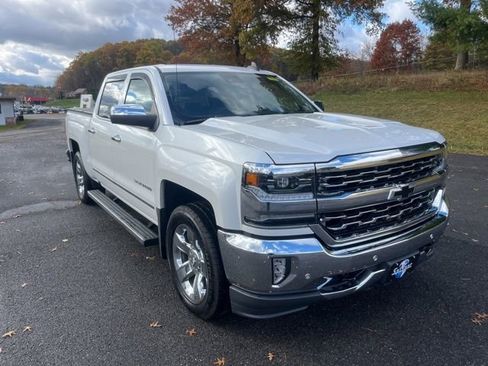 Used 2017 Chevrolet Silverado 1500 LTZ w/ Sport Package image 3