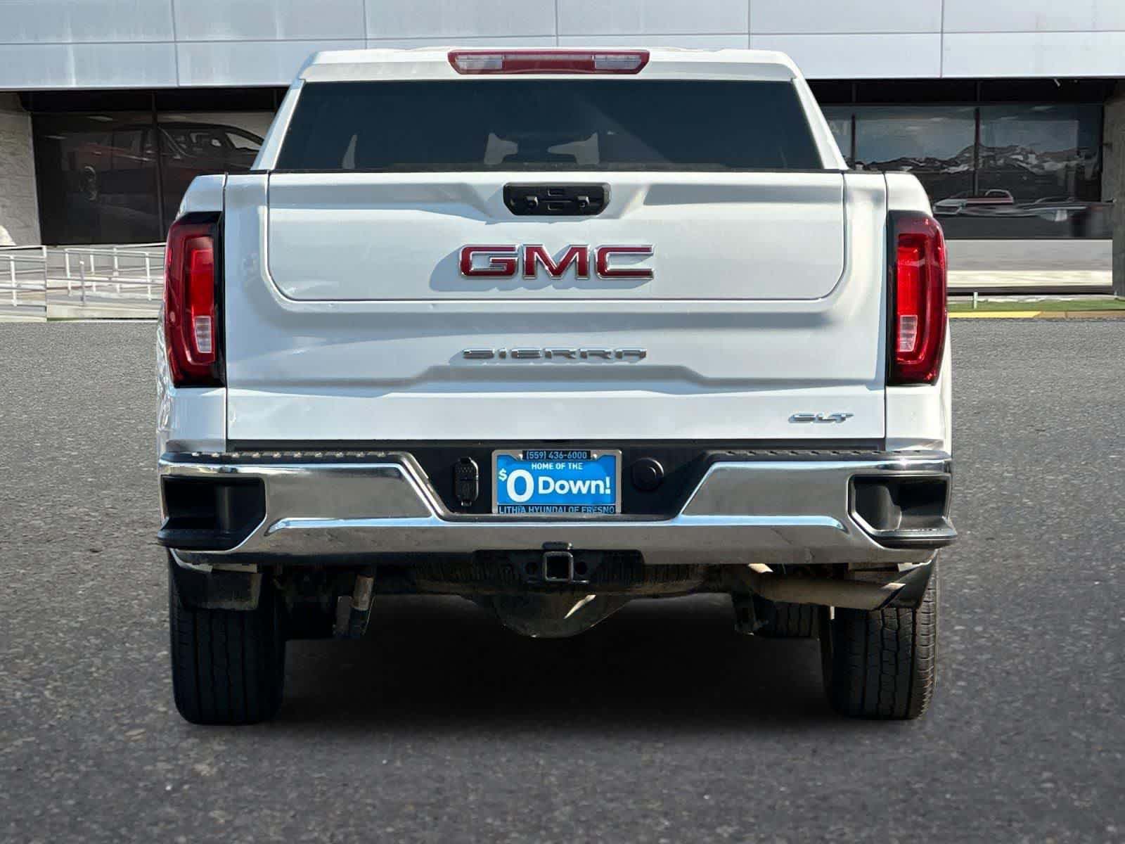 Used 2024 GMC Sierra 1500 SLT AWD/4WD image 8