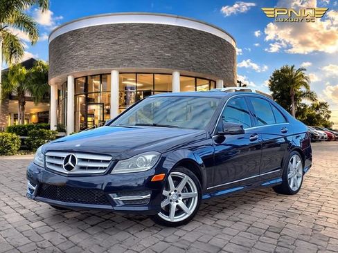 Used 2013 Mercedes-Benz C 350 Sport w/ Full Leather Seating Pkg image 1