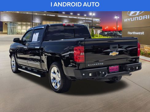 Used 2015 Chevrolet Silverado 1500 LTZ w/ Texas Edition, 1LZ Trim RWD image 9