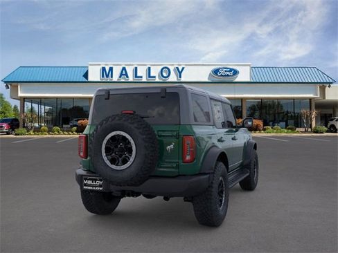 New 2025 Ford Bronco Outer Banks w/ Sasquatch Package image 8