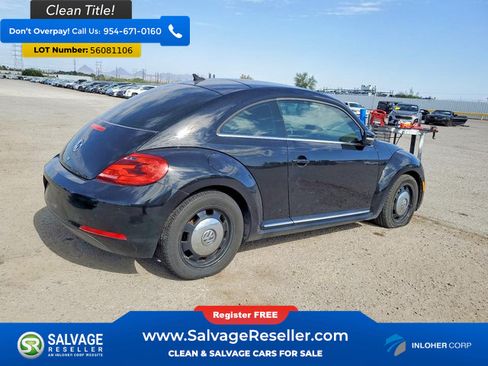 Used 2013 Volkswagen Beetle TDI FWD image 4