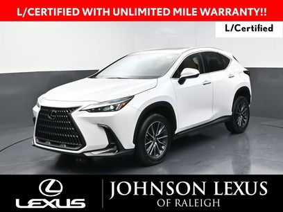 Certified 2023 Lexus NX 350 AWD