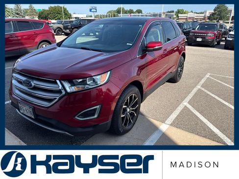 Used 2015 Ford Edge SEL w/ Equipment Group 201A AWD/4WD image 2