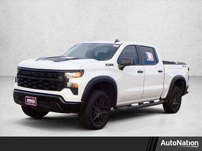 Used 2025 Chevrolet Silverado 1500 Custom Trail Boss w/ Turbomax Blackout Package