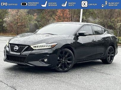 Certified 2023 Nissan Maxima SR w/ Sport Mat Group