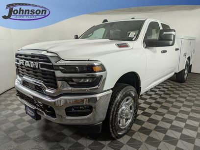 New 2026 RAM 2500 Tradesman w/ Chrome Appearance Group