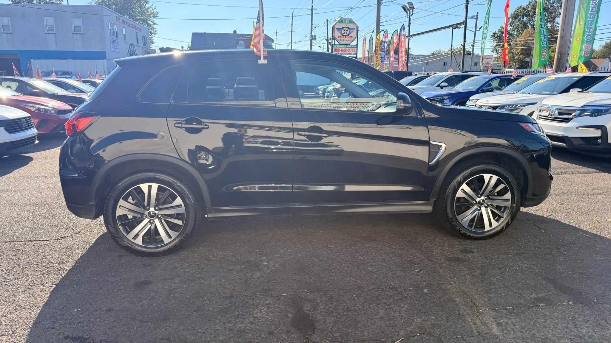 Used 2026 Mitsubishi Outlander Sport SE AWD/4WD image 11