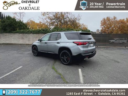 Certified 2023 Chevrolet Traverse Premier w/ Redline Edition image 9