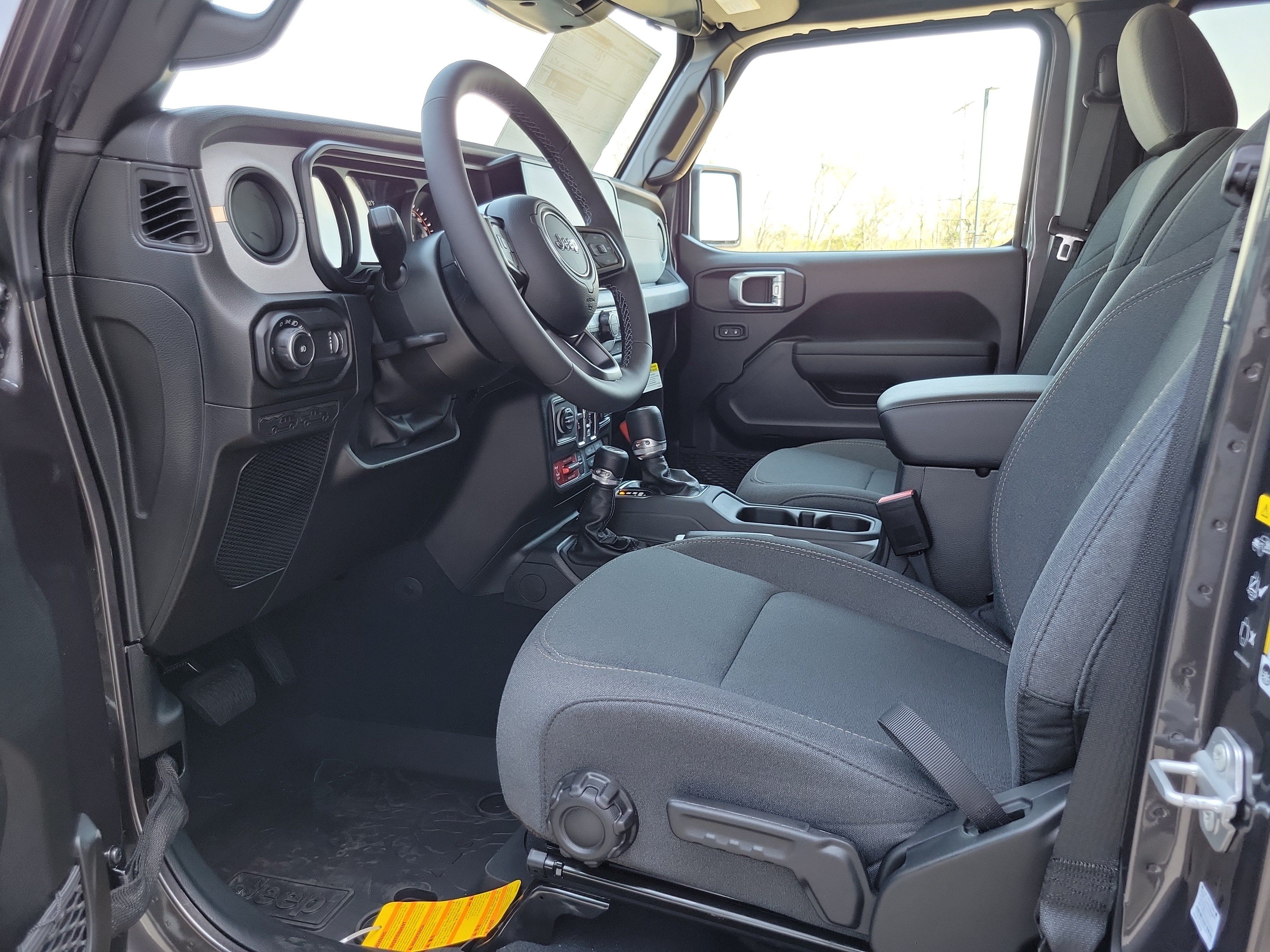 New 2026 Jeep Wrangler Unlimited Sport AWD/4WD image 7